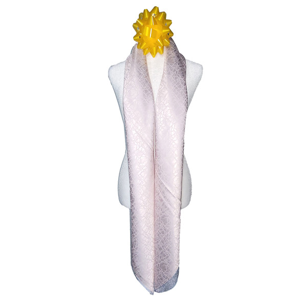 NWT Double Sided Silk Scarf 53"x53" Large Square Shawl Wrap XiangYunSha 36521 - Picture 12 of 15